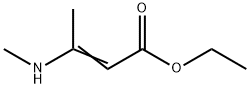 Ethyl 3-(methylamino)-2-butenoate Structure