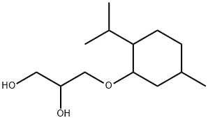 Menthoxypropanediol Structure
