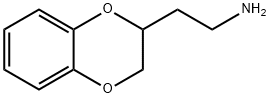 2-(2,3-DIHYDRO-BENZO[1,4]DIOXIN-2-YL)-ETHYLAMINE Structure
