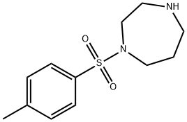 1-(p-Toluenesulfonyl)hoMopiperazine, 95% Structure