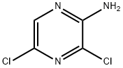 2-AMINO-3,5-DICHLOROPYRAZINE Structure