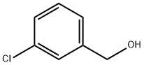 3-Chlorobenzyl alcohol Structure