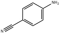 4-Aminobenzonitrile Structure