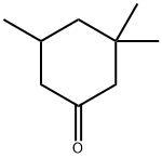 3,3,5-Trimethylcyclohexanone Structure