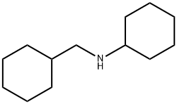 N-(cyclohexylmethyl)cyclohexanamine Structure