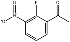 1-(2-fluoro-3-nitrophenyl)ethanone Structure