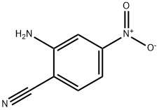 2-AMINO-4-NITROBENZONITRILE Structure