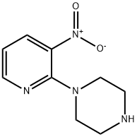 1-(3-Nitorpyridin-2-yl)piperazine Structure