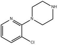 1-(3-CHLOROPYRIDIN-2-YL)PIPERAZINE Structure