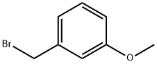 3-METHOXYBENZYL BROMIDE Structure