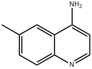4-AMINO-6-METHYLQUINOLINE Structure