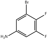 3-BROMO-4,5-DIFLUOROANILINE Structure