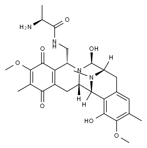 safracin B Structure