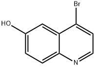 4-Bromo-6-hydroxyquinoline Structure