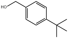 4-TERT-BUTYLBENZYL ALCOHOL Structure