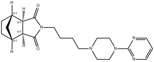 Tandospirone Structure