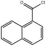 1-Naphthoyl chloride Structure