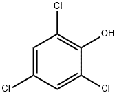2,4,6-Trichlorophenol Structure