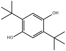 2,5-Di-tert-butylhydroquinone Structure