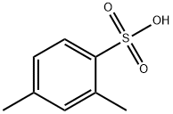 2,4-Dimethylbenzenesulfonic acid Structure