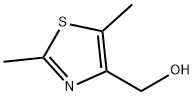 4-Thiazolemethanol,  2,5-dimethyl- Structure