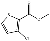 METHYL 3-CHLOROTHIOPHENE-2-CARBOXYLATE Structure