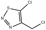 5-CHLORO-4-(CHLOROMETHYL)-1,2,3-THIADIAZOLE, 97%, 97 Structure