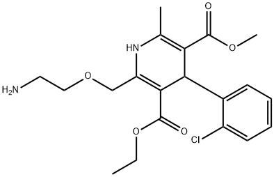 Amlodipine Structure