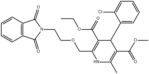 Phthaloyl amlodipine Structure