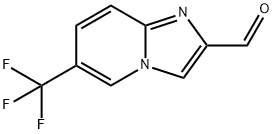 IMidazo[1,2-a]pyridine-2-carboxaldehyde, 6-(trifluoroMethyl)- Structure