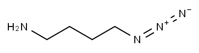 1-Butamine 4-azide Structure