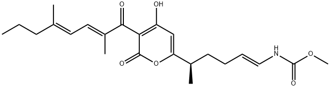 myxopyronin A Structure