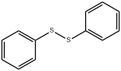 DIPHENYL DISULFIDE Structure