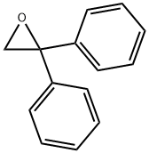 2,2-DIPHENYLOXIRANE Structure