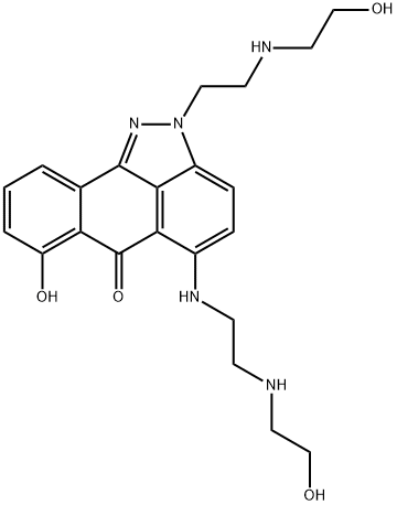 Losoxantrone Structure