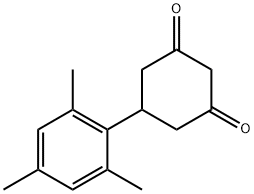 5-MESITYL-1,3-CYCLOHEXANEDIONE Structure