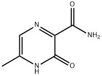 Pyrazinecarboxamide, 3,4-dihydro-5-methyl-3-oxo- (9CI) Structure