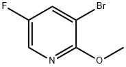 3-BROMO-5-FLUORO-2-METHOXYPYRIDINE Structure