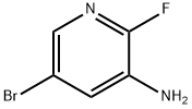 3-Amino-5-bromo-2-fluoropyridine Structure