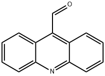 9-acridinecarboxaldehyde Structure