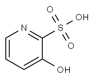 3-HYDROXYPYRIDINE-2-SULFONIC ACID Structure