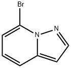 7-BROMO-PYRAZOLO[1,5-A]PYRIDINE Structure