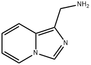 C-IMIDAZO[1,5-A]PYRIDIN-1-YL-METHYLAMINE Structure