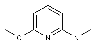 2-Methoxy-6-(methylamino)pyridine Structure