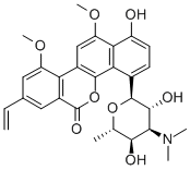 desacetylravidomycin Structure