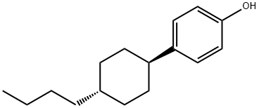 4-(trans-4-Butylcyclohexyl)phenol Structure