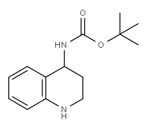 BOC-4-AMINO-1,2,3,4-TETRAHYDROQUINOLINE Structure
