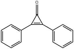 DIPHENYLCYCLOPROPENONE Structure