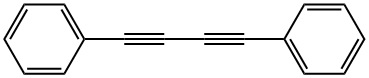 1,4-DIPHENYLBUTADIYNE Structure