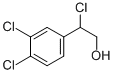 2-CHLORO-2-(3,4-DICHLORO-PHENYL)-ETHANOL
 Structure